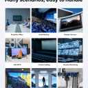 Highwings 50 ft/15.24M HDMI Cable Fiber Optic 8K & 4K, in-Wall CL3 Rated Long HDMI 48Gbps High Speed [8K@60Hz] Dynamic HDR/eARC/HDCP 2.2&2.3/ 3D, from Source to Display Compatible for Desktop GPU