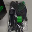 Pooper Scooper Swivel Bin & Rake with 100 Waste Bags, Dog Pooper Scooper with Bag Attachment for Large Medium Small Dogs, Poop Scooper with Lid for Lawn Yard Dog Kennel