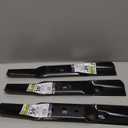 MaxPower 561558B 3 Blade Set for 50 Cut MTD, Cub Cadet, Troy-Bilt, Craftsman, Replaces OEM no. 942-05052A, 742-05052A, CMXGZAM110155
