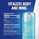 Red Bull Iced Vanilla Berry Energy Drink, with 114mg Caffeine plus Taurine & B Vitamins, 12 Fl Oz, Pack of 4 Cans (EXP 06/29/27)
