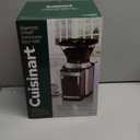 Cuisinart Coffee Grinder, Electric One-Touch Automatic Burr Coffee Grinder with 18-Position Grind Selector, Cup Size Selector for 4  18 Cups, DBM-8P1, Black Stainless