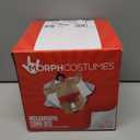 Morph Inflatable Sumo Wrestler Costume for Kids, Inflatable Sumo Wrestling Suits For Kids, Boys Halloween Costume (Red)