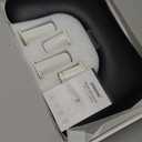 JODSONE U-Shaped Black Arm Rest for Nails Tech with Rotating 360Built-In Phone Holder and Adjustable Nail Arm Rest Detachable Manicure Hand Rest for Salon Design