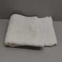 jinchan Winslow Linen Curtains for Bedroom 96 Inches Length Embroidered Bordered Floral Curtains for Living Room Farmhouse Decor Light Filtering Window Treatments White on White Drapes 2 Panels