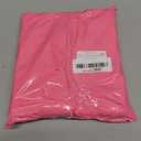 40pcs Cold Wave Perm Rods Set for Women's Long & Short Natural Hair - Plastic Orange Rollers for Curling and DIY Hairdressing (1 Count (Pack of 40))