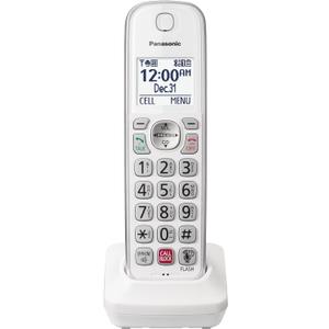 Panasonic Additional Cordless Phone Handset for use with KX-TGD86x Series Cordless Phone Systems - KX-TGDA86W (White)