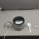 Aroma Housewares 4-Cups (Cooked) / 1Qt. Rice & Grain Cooker (ARC-302NGBL), Blue