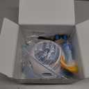 3-in-1 Automatic Cat Toys for Indoor Cats, Fluttering Butterfly, Whack a Mole, Rotating Feather Wand, USB Rechargeable Interactive Feather Toys for Multi-cat Family (Blue)