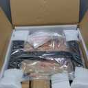 Pedal Exerciser Bike for Seniors, Arm Leg Hand and Knee Physical Therapy Peddler Exercise Equipment, Sitting Elderly Home Exercise Bike for Total Body, Upper and Lower Limb Trainer