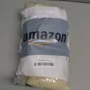 Turquoize Stretch Ottoman Cover Ottoman Slipcover Sofa Cover Footstool Protector Storage Ottoman Covers Furniture Protector Soft Rectangle slipcover with Elastic Bottom (Large, Biscotti Beige)