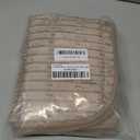 Foxdecor Couch Arm Covers Sofa Arm Covers, Arm Chair Covers Set of 2, Arm Rest Cover for Sofa, Armchair Slipcovers Couch Protector (Brown 18x28 inch)