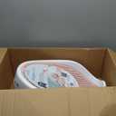 Angelcare Baby Bath Support (Pink) | Ideal for Babies Less than 6 Months Old (1 Count (Pack of 1))