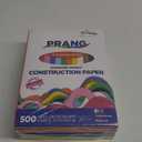 Prang (Formerly Art Street) Construction Paper, 10 Assorted Colors, Standard Weight, 9" x 12", 500 Sheets