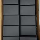 Batiyeer 36 Pcs Cardboard Jewelry Gift Boxes Jewelry Boxes Packaging Small Earring Gift Box with Lids for Necklace Ring(Black,3.2 x 2 x 1 Inch)