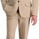 Haggar Men's Smart Wash with Repreve Slim Fit Suit Separates Jackets (36, Sorona Khaki)