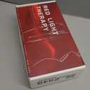 Red Light Therapy Infrared Light Therapy Pad for Body Pain NIR Deep Therapy for Back Knee Hands Feet Relief Portable 660nm 850nm Home Heating Light Therapy Wrap Belt Gift for Women Men