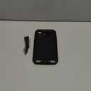 Lanhiem for iPhone 17 Pro Max Metal Case, Built-in Glass Screen Protector, Heavy Duty Shockproof Case [Military-Grade Full Protective] Tough Rugged Phone Cover for 17 Pro Max 6.9", Black