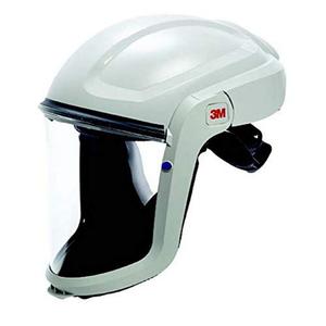 3M Versaflo Respiratory Faceshield with Faceseal, Capacity, Volume, Standard, Gray