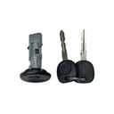 Fit for Chevy Silverado Avalanche Tahoe Suburban GMC Sierra Buick Hummer Bravada Pontiac 1999-2007Ignition Lock Cylinder Switch with Keys Replace US-312L D1469G,Ignition Assembly