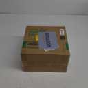 ECOLipak 150 Pieces Compostable Square Paper Plates, 10 inch Heavy Duty Disposable Plates, Eco-friendly Biodegradable Sugarcane Bagasse Plates for Party Dinner Birthday