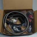 Turbo Charger Oil Drain Return Line Oil Feed Complete Kit Fit for T3 T4 GT35 T70 T66