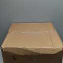 IRIS USA Airtight Dog Food Storage Container, WeatherPro, Up to 10 lbs, Removable Wheels, for Dog Cat Bird and Other Pet Food Storage Bin, Keep Fresh, Translucent Body, Made in USA, Clear/Gray