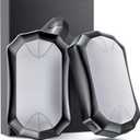 Hand Warmers Rechargeable 2 in 1 Magnetic,Electric Portable Pocket Heater 2 Pack, 3 Adjustable Heating Modes USB Pocket Warmer for Outdoor Winter Sports