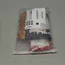 Riyidecor Red Black Shower Curtain for Bathroom Decor 60Wx72H Abstract Modern Minimalist Aesthetic Oil Painting Simple Neutral Gold White Art Printed Fabric Polyester Waterproof 12 Pack Plastic Hooks