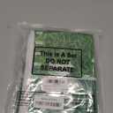 Boao Football Party Supplies 10 ft Field Aisle Runners Football Tablecloth Touchdown Floor Runners for Game Day Party Field Sign Supplies, 24 x 120 Inch(Simple Style,4 Pieces)