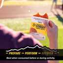 Honey Stinger Organic Energy Waffle Variety Pack, 12 Honey Waffles and 6 Vanilla, Nutritious Stroopwafel Snack for Exercise, Endurance and Performance (EXP 06/25/26)