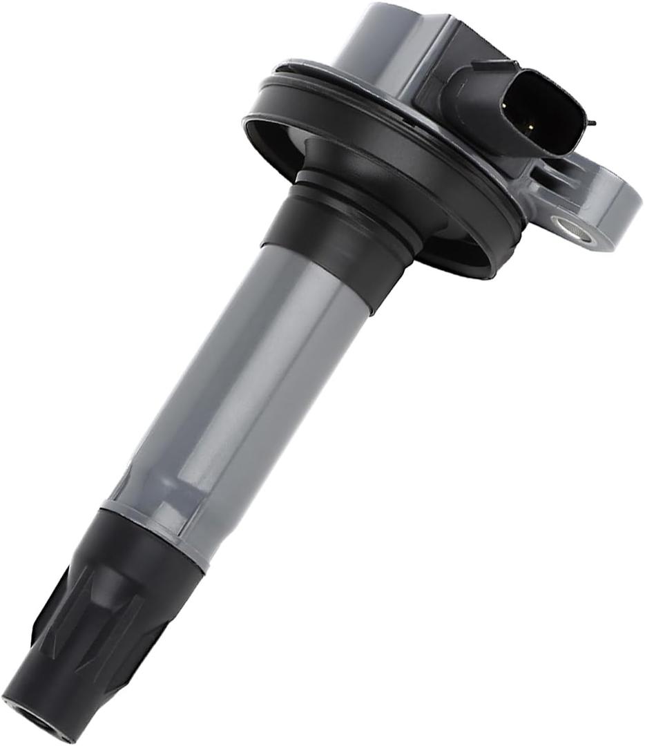 Ignition Coil Pack, Compatible with Ford Edge/Explorer/F-150/FlexFusion, Lincoln Continental/MKS/MKT/MKX/MKZ, Mazda 6/CX-9, Ignition Coils Packs Fits 3.5L 3.7L V6 Engines Replaces UF595, 1 Pack