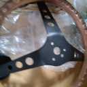 Grant 313 Classic Wood Steering Wheel
