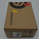 VIVOHOME Electric Ice Shaver Snow Cone Maker Machine Silver 143lbs/hr with Ice Pick for Home and Commercial Use