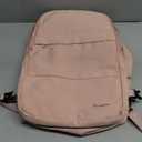 Taygeer Travel Backpack for Women, Carry On Backpack with USB Charging Port & Shoe Pouch, TSA 15.6inch Laptop Mochila Flight Approved, Nurse Bag Casual Daypack for Weekender Business Hiking, Pink (Large)