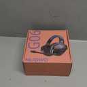 NUBWO Wireless Gaming Headset with Mic for Ps5 Ps4 PC, Zero Interference, 100-Hour Battery All-Day Play, 23ms Sync for Fortnite & Call of Duty/FPS Gamers, Triple Mode All Devices Compatible - Blue