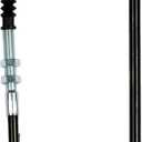 MOTOMASTER Motorcycle Clutch Cable Compatible with Honda GL 1100 Goldwing - D Goldwing faring / 22870-463-670