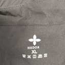 Scrubs for Women Sets, Stretch V-Neck Scrub Top & Cargo Pants with Multi Pockets, Anti-Wrinkle (X-Large, Black)