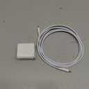 20W Dual Port Fast Charger for iPad 9th 8th 7th 6th 5th Generation 10.2 inch, iPad Air 3/2, iPad mini 5/4/3, Foldable Wall Charger with 6.6ft USB-C to Lightning Fast Charging Cable (White)