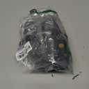 DcOaGt Dog Shoes for Small Medium Puppy, Anti-Slip Waterproof Dog Boots & Paw Protectors for Hot Pavement Winter Snow, Breathable Reflective Booties for Hiking Walking Hunting,Black 4PCS(Size 5)