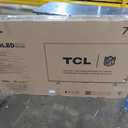 TCL 75 Inch Class T7 Series | 4K QLED HDR | 75T7, 2025 Model | 120HZ-144HZ High Brightness Smart Google TV Dolby Atmos Audio | Voice Remote Alexa Gaming Streaming Television