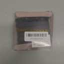 6PCS 100% Mulberry Silk Scrunchies Small Black Silk Hair Ties No Damage Satin Hair Scrunchies for Women Girls Simple Versatile High Elasticity DEMAZALO