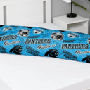 FOCO Carolina Panthers NFL Printed Plush Body Pillow