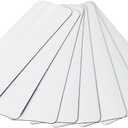 60 Pack Dry Erase Magnetic Labels, 1 x 3 Reusable Name Tag Magnets, Label Stickers for Whiteboards, Refrigerators, Lockers, Classrooms, Offices & Home Organization