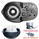 24 Volt RS555 35000RPM High Torque Power Wheels Motor Gearbox Upgrade Suitable for Realtree 24v UTV Parts/Dynacraft Disney/Batman Quad Parts/Dune Racer Motor,18V