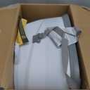 Ingenuity Baby Base 2-in-1 Booster Feeding and Floor Seat with Self-Storing Tray - Slate