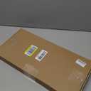 2025 Halloween Ghost Mirror  19.6" x 9.4" Hologram Ghost Mirror, Halloween Ghost Decorations Indoor for Fireplace, Living Room, Bedroom, DIY Haunted House Props (Round Border)