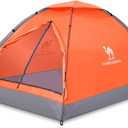 CAMEL CROWN Tents for Camping 2 Person Camping Dome Tent, Waterproof,Spacious, Lightweight Portable Backpacking Tent for Outdoor Camping/Hiking