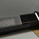 Space Heaters for Indoor Use, 1500W PTC Ceramic Electric Heater with Thermostat, Room Temperature Display, 70 Oscillation, Remote Control, 12H Timer, Quiet Portable Heater for Office Bedroom