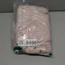 BAGSMART College Laptop Backpack, Travel Backpack for Women, Quilted Casual Daypack, Water-Resistant Bookbag for 15.6 Inch Laptop, Pink