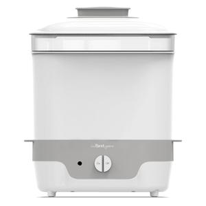 The First Years Modular Baby Bottle Sterilizer - Countertop Bottle Sterilizer - Sanitizes Baby Bottles, Baby Pacifiers, Breast Pump Parts - Baby Bottle Feeding Supplies